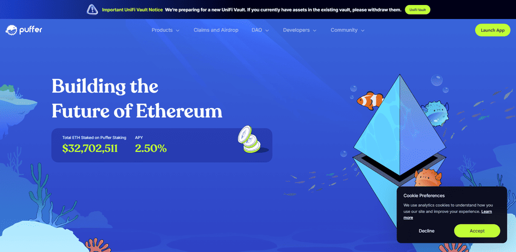 Puffer Finance