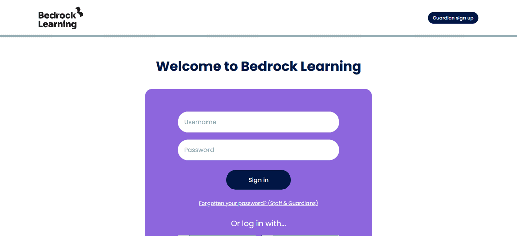 Bedrock