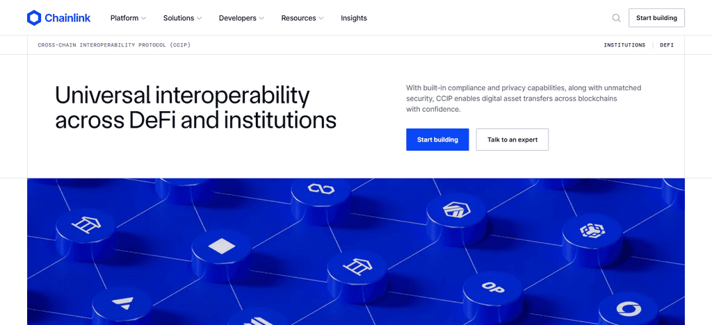 Chainlink CCIP