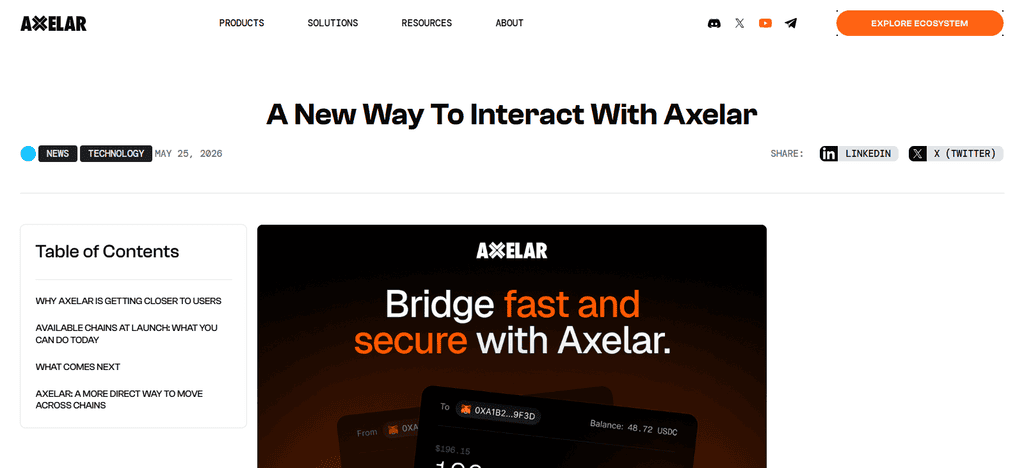 Axelar