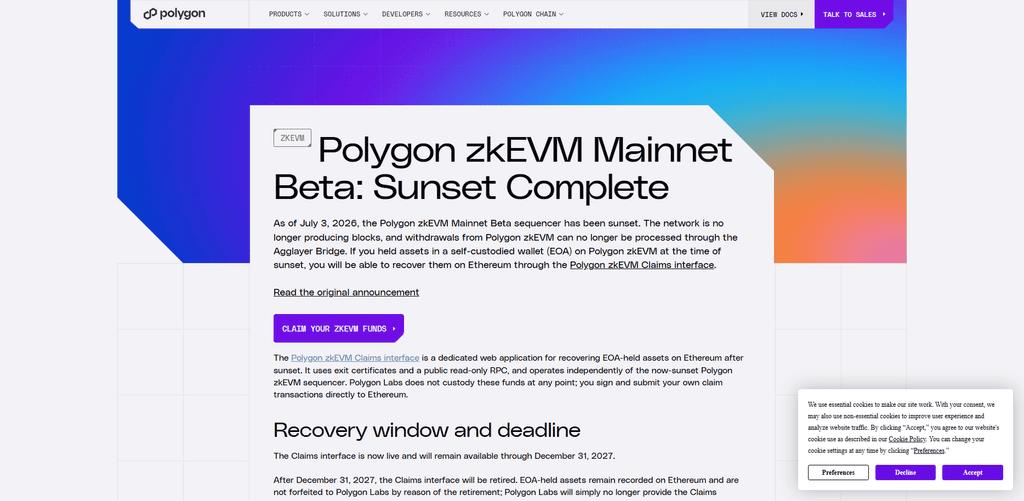 Polygon zkEVM