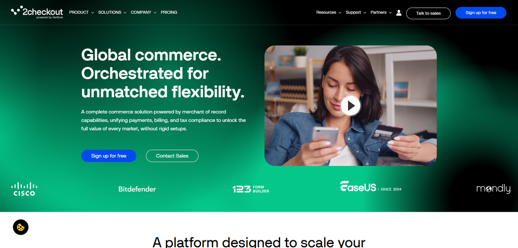 2Checkout (Verifone)