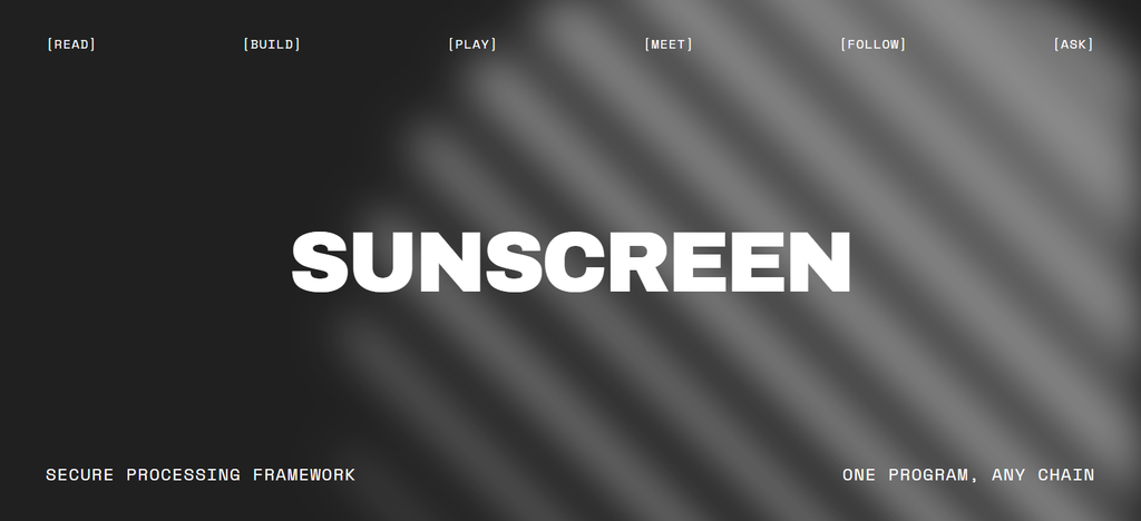 Sunscreen