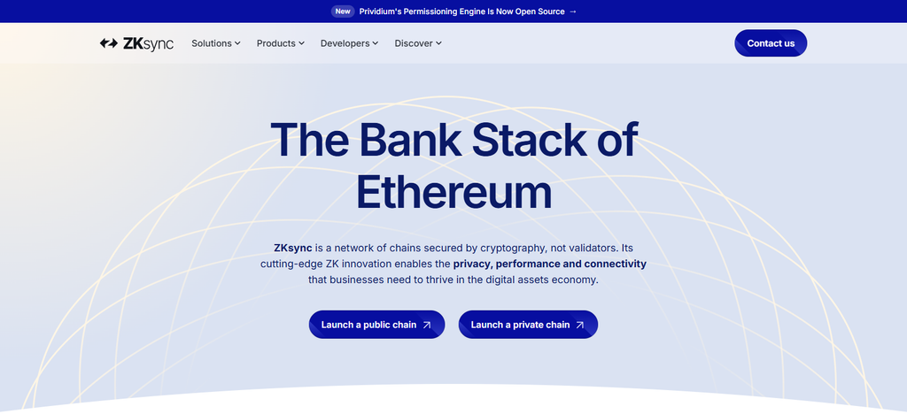 zkSync with Privacy Extensions