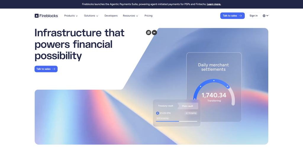 Fireblocks APIs