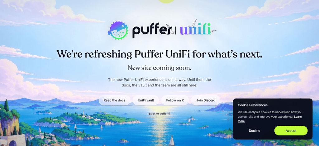 UniFi Puffer