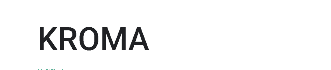 Kroma