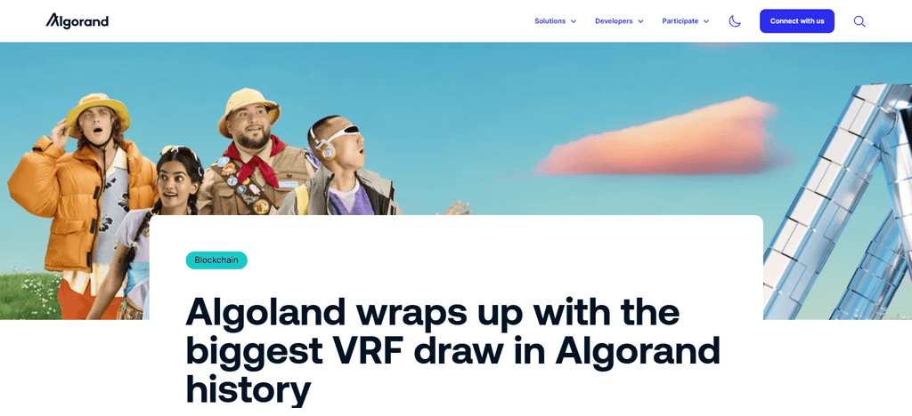 Algorand VRF