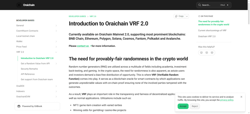 VRF on Oraichain
