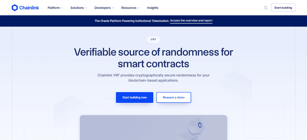 Chainlink VRF