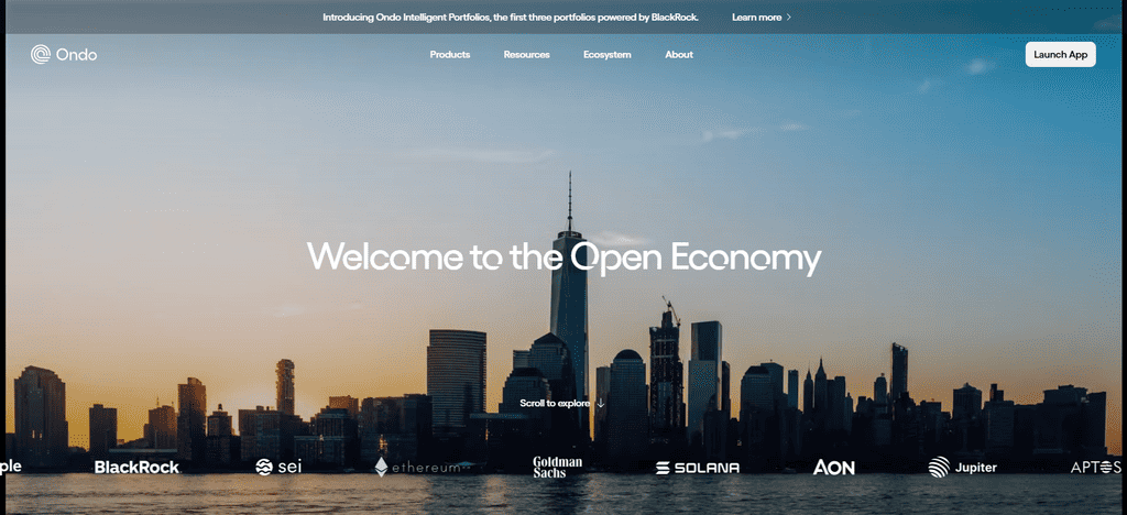 Ondo Finance