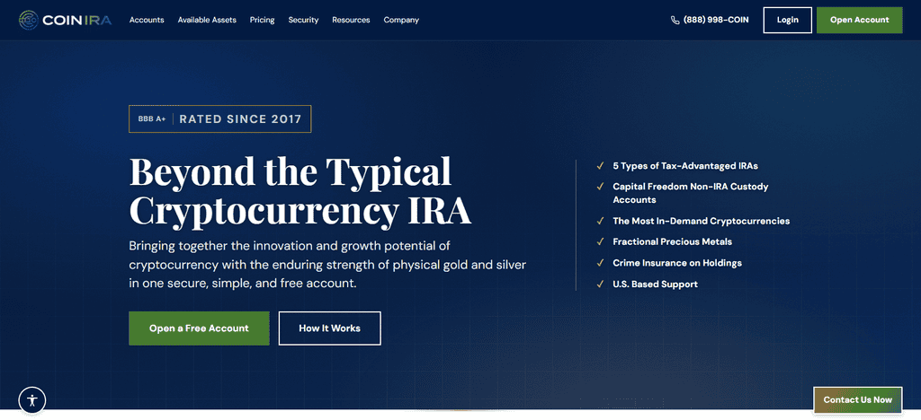 Coin IRA