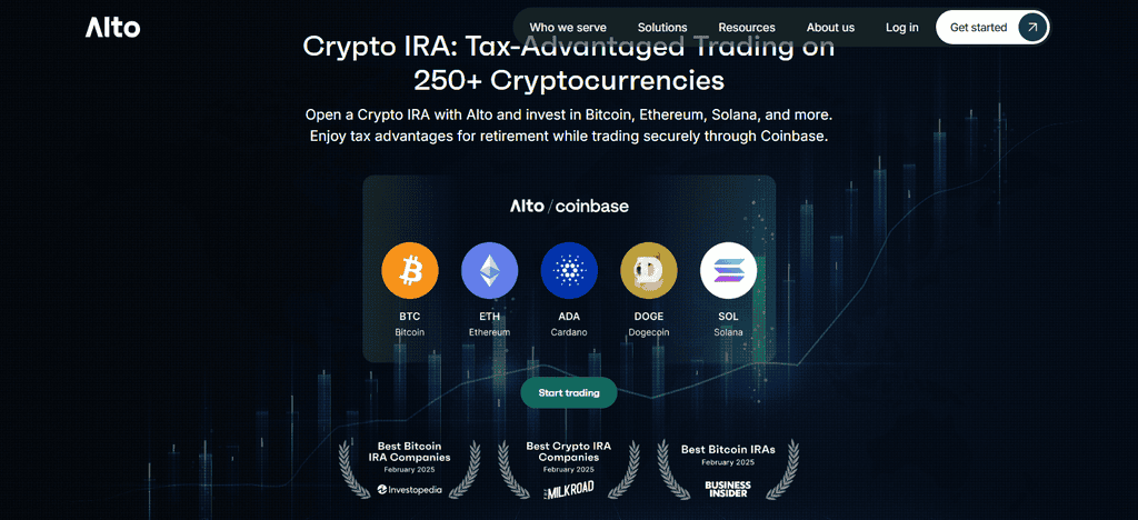 Alto’s CryptoIRA
