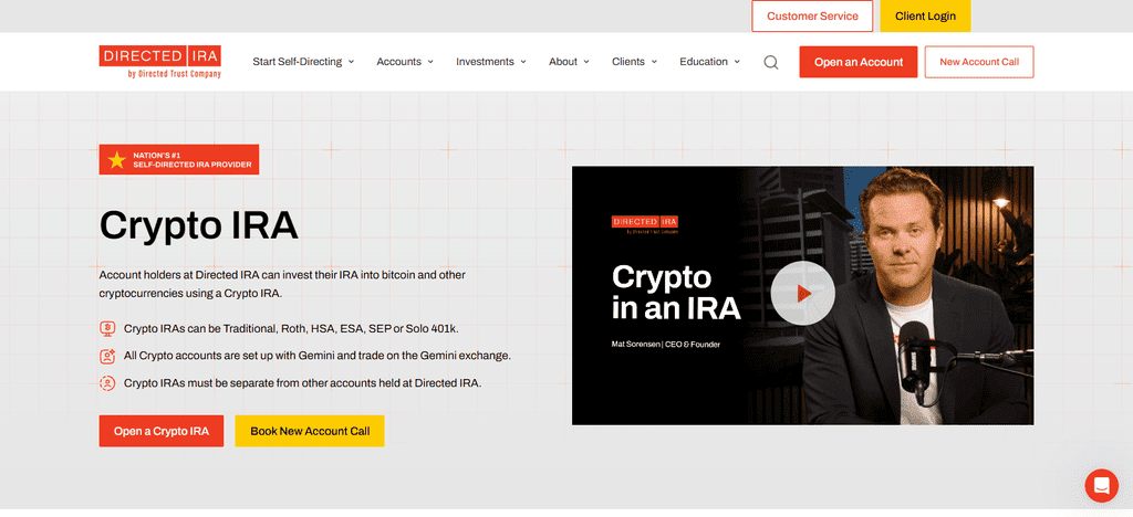 Directed IRA