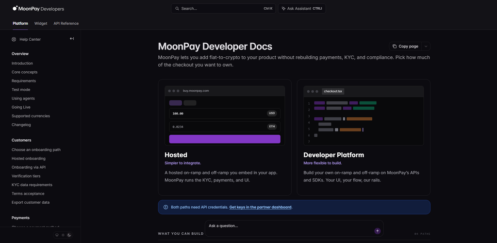MoonPay API