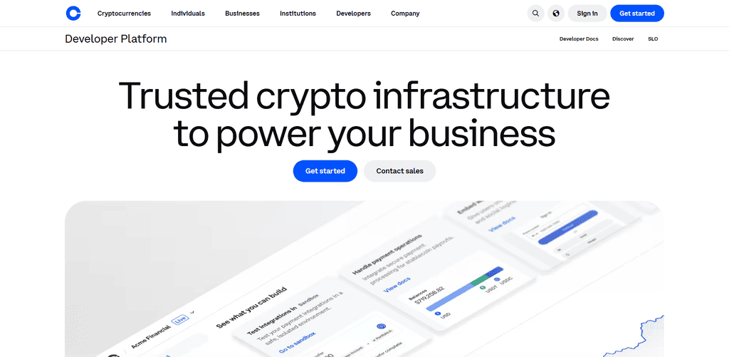Coinbase Developer Platform