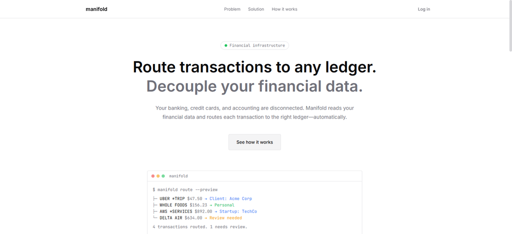  Manifold Finance
