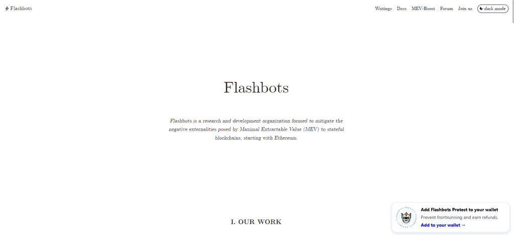 Flashbots