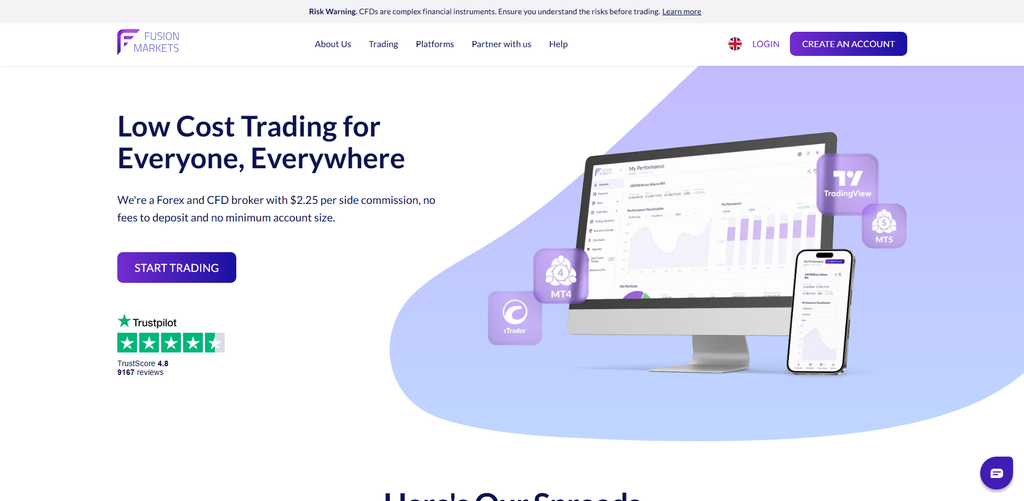 Fusion Markets