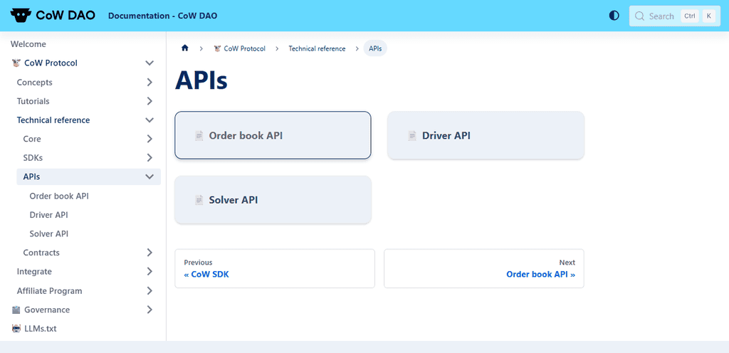 CoW Protocol API
