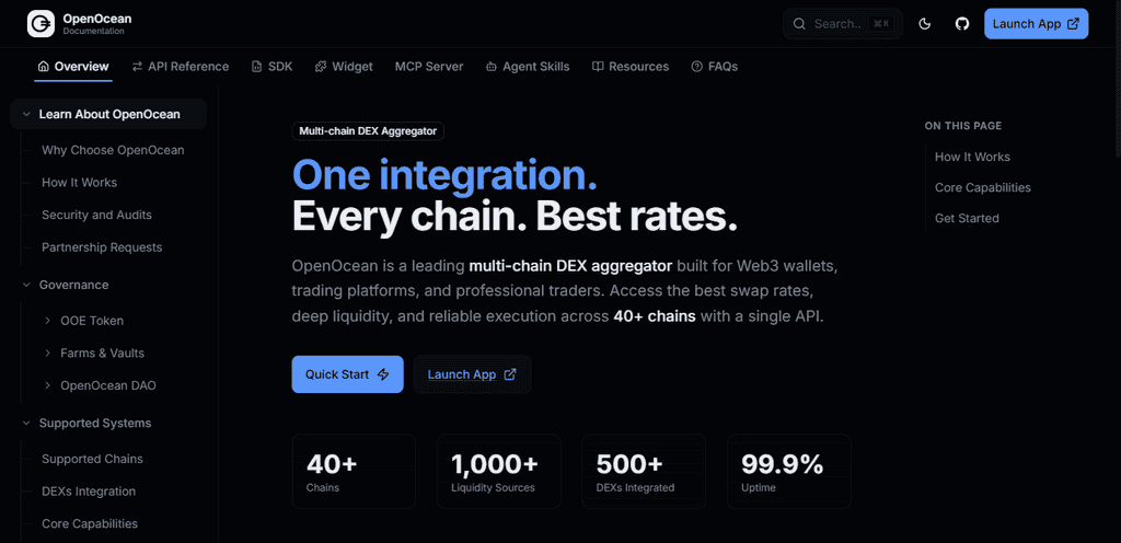 API OpenOcean