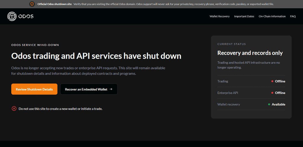 Odos-API