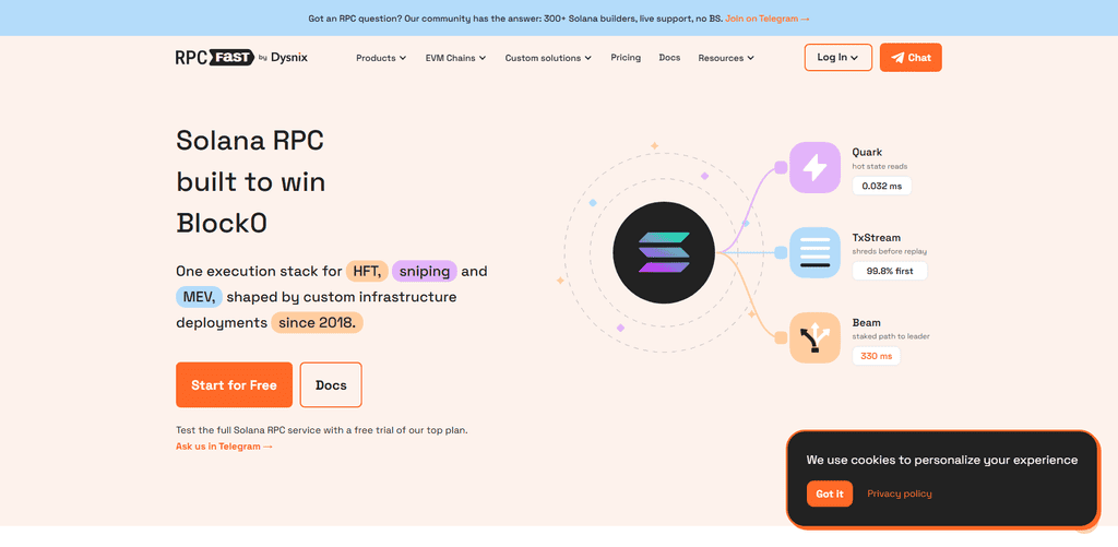 Fast RPC