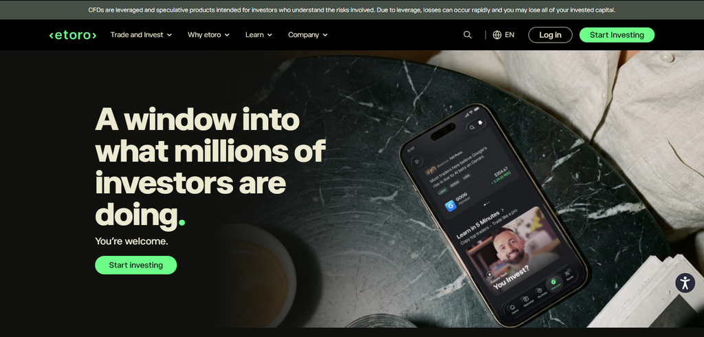 eToro