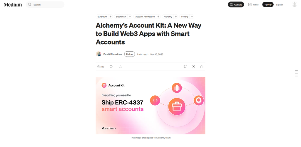 Alchemy Account Kit