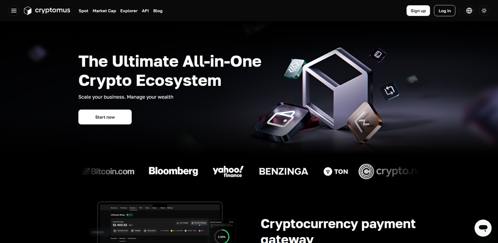 Cryptomus