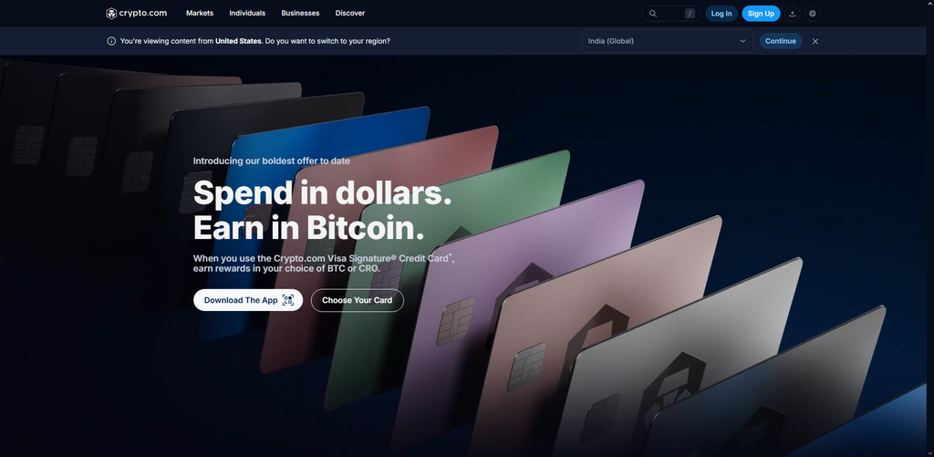 Crypto.com Visa Card Card