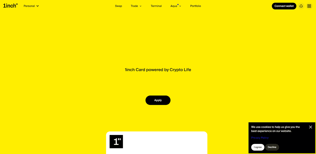 1inch Card