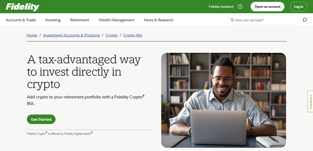 Fidelity Crypto IRA
