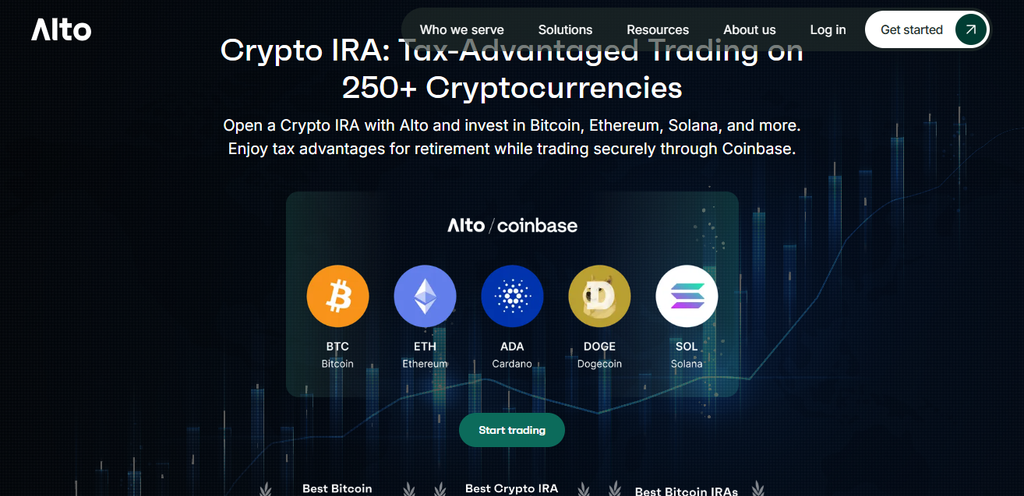 Alto CryptoIRA