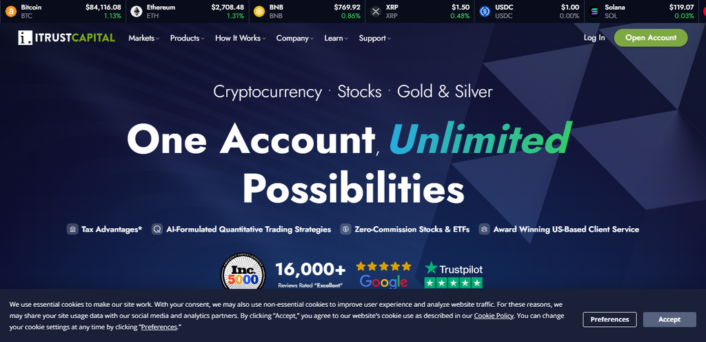 iTrustCapital