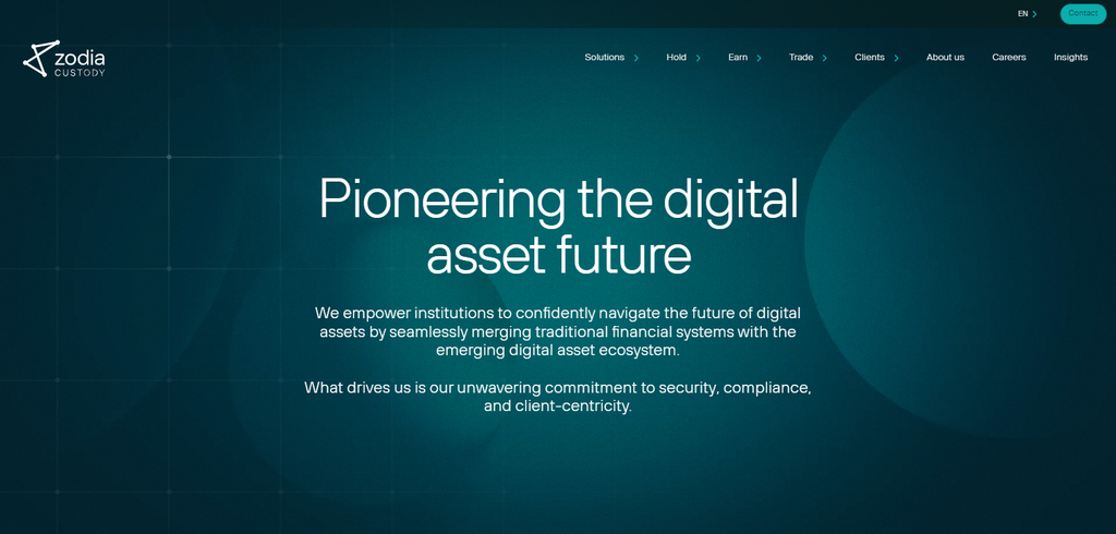 Zodia Custody (Standard Chartered)