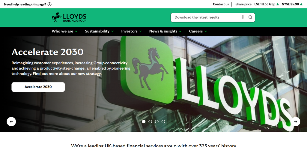 Lloyds Banking Group