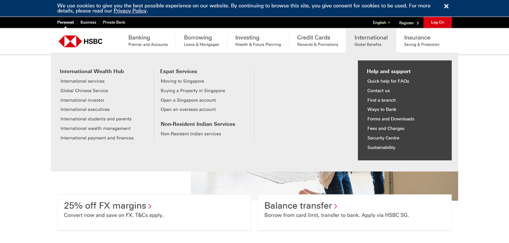 HSBC Singapore