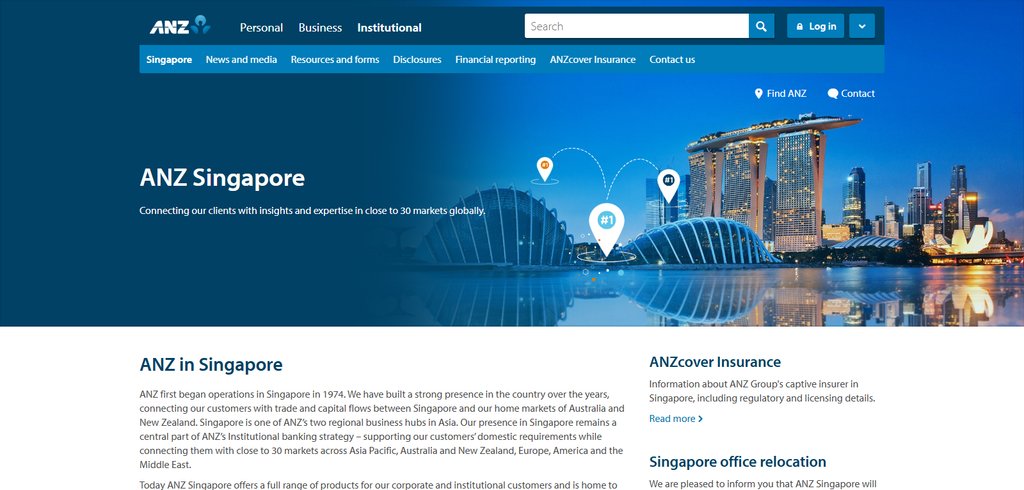 ANZ Singapore