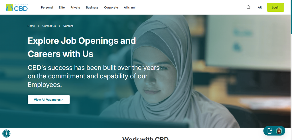  Commercial Bank of Dubai (CBD)