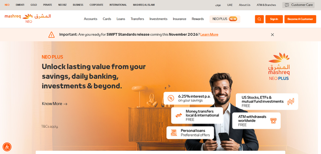 Mashreq Bank