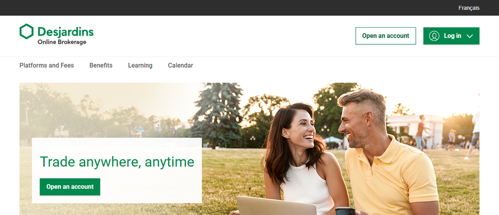 Disnat (Desjardins Online Brokerage)