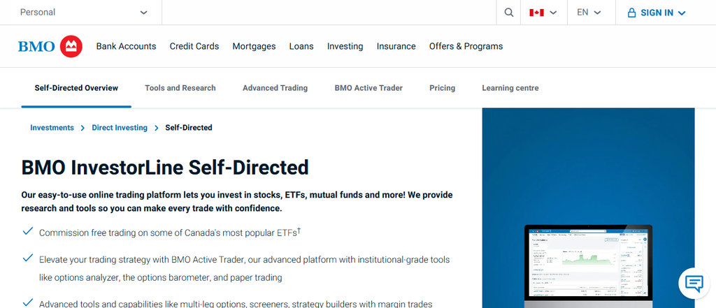 BMO InvestorLine