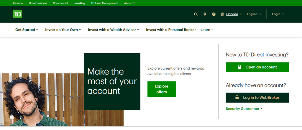 TD Direct Investing