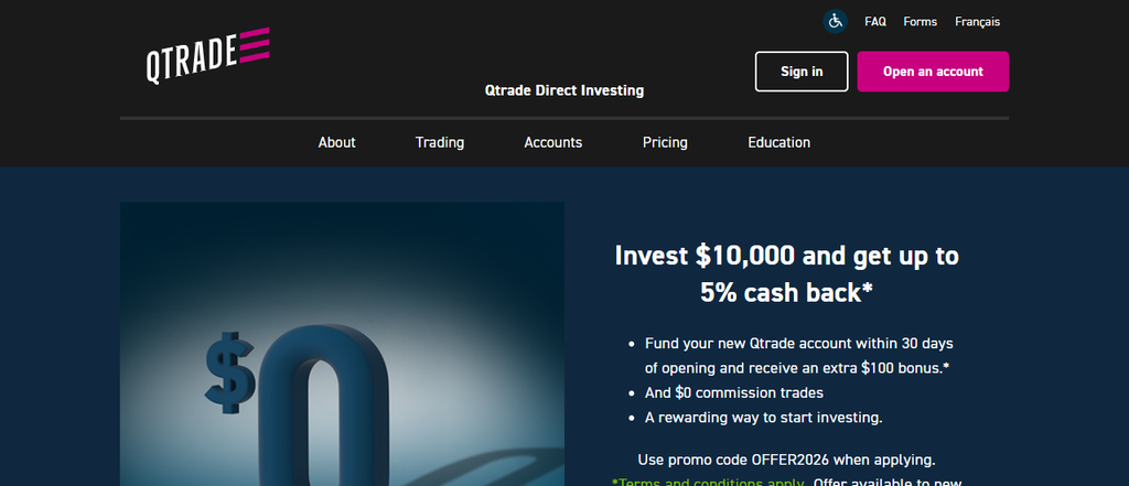 Qtrade Direct Investing