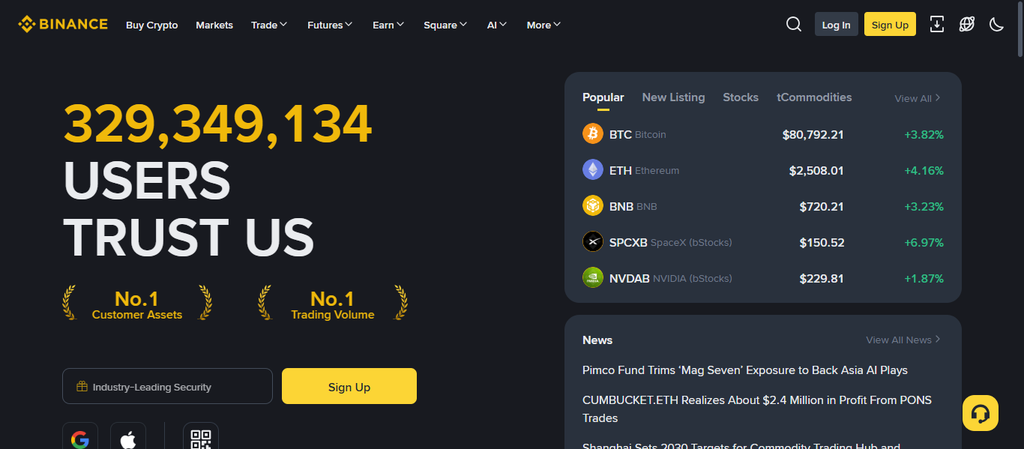 Binance