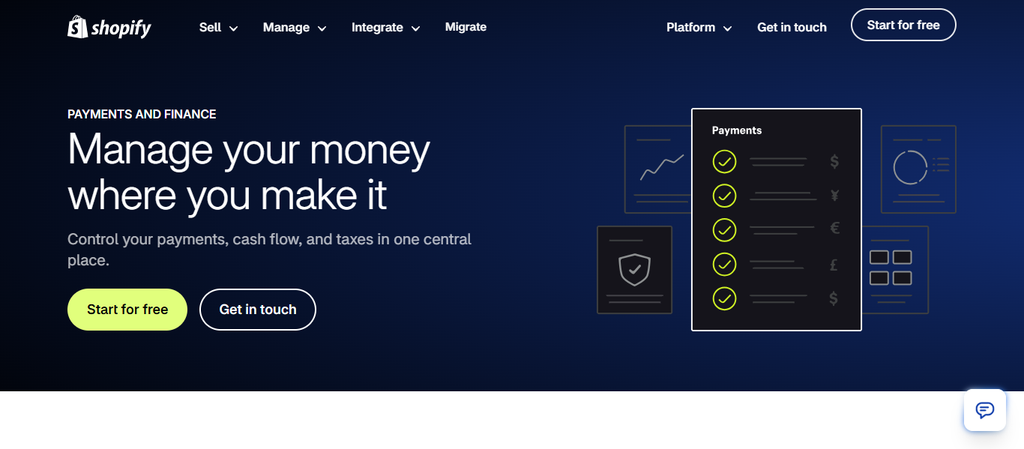  Shopify Payments