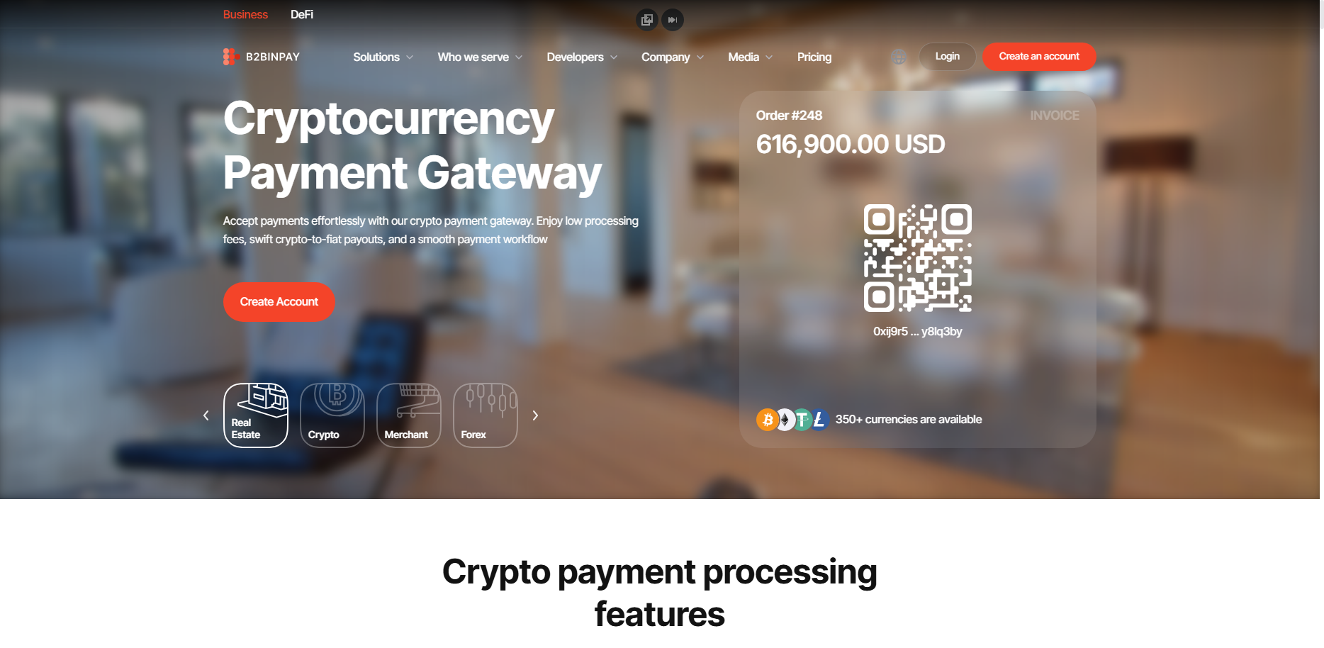 B2BinPay