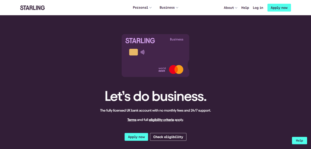 Starling Bank Business