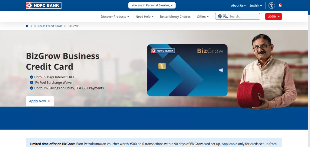 HDFC BizGrow